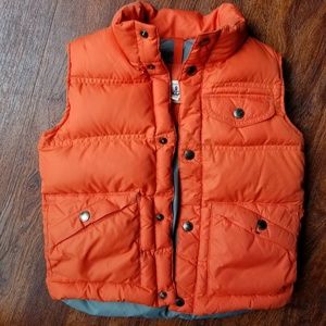 Lands end puffer vest 5/6